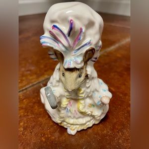 Beatrix Potter Beswick Lady Mouse Figurine, 1951